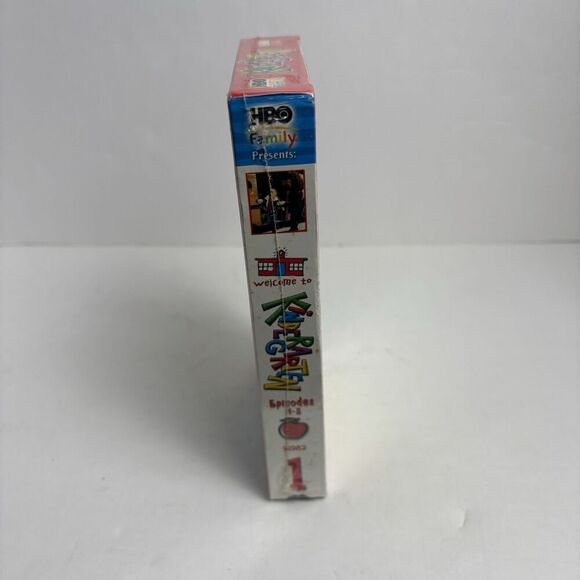 HBO Family Welcome To Kindergarten VHS Tape Sealed Vol-1 Ep-1-3 - Picture 3 of 6